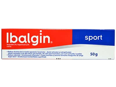 Ibalgin Sport Crema 0,2%+5 % 50g