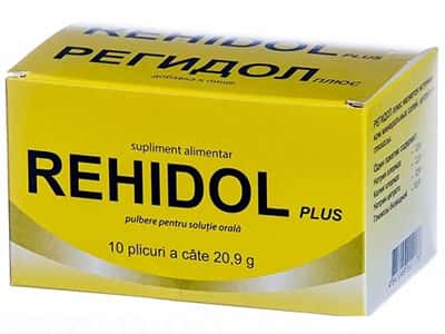 Rehidol Plus 20.9g pulb.sol.orala N10