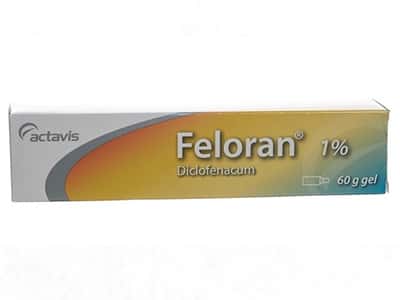 Feloran 1% 60g gel N1