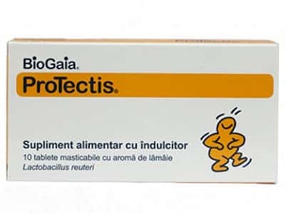 Protectis Probiotic picaturi 10 ml + Cadou Protectis comp N10