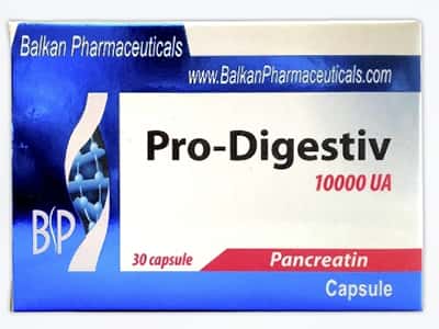 Pro-Digestiv 10000 UA caps. N10x3
