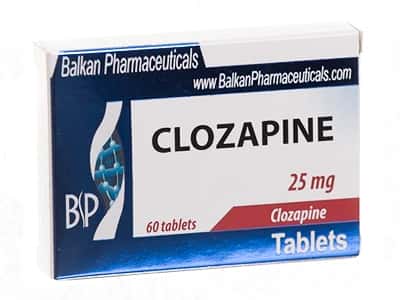Clozapina 25mg comp. N20x3