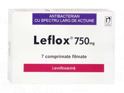 Leflox 750mg comp. N7