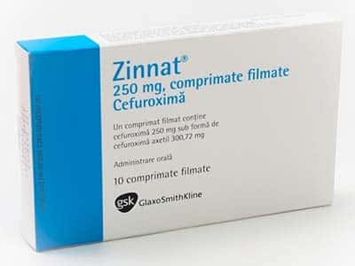 Zinnat 250mg comp. film. N10