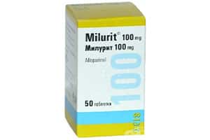 Milurit 100 mg comp.N30