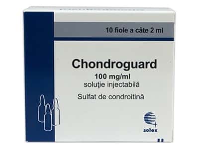 Chondroguard 100mg/1ml 2ml sol. inj. N5x2