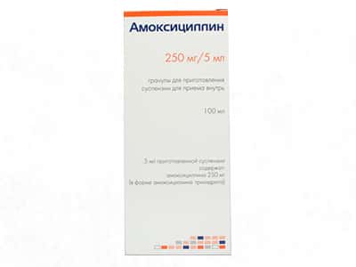 Amoxicillin 250mg/5ml 100ml gran.susp.orala