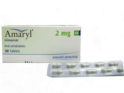 Amaryl 2mg comp. N15x2