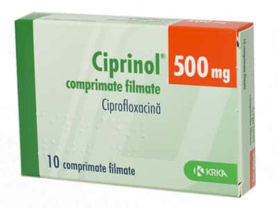 Ciprinol 500mg comp. N10