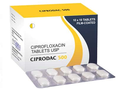 Ciprodac 500mg comp. N10