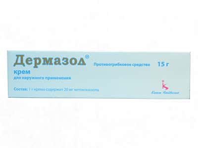 Dermazole Crema 20mg/ml 15g