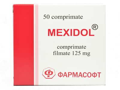 Mexidol 125mg comp. N10x3