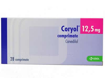 Coryol 12.5mg comp. N28