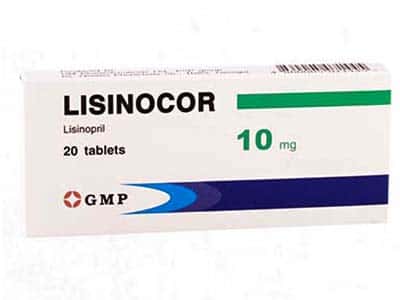 Lisinocor 10mg comp. film. N10x2