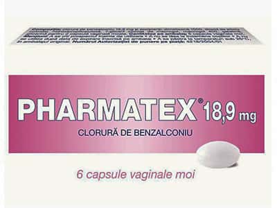 Pharmatex 18.9mg caps. vag. N6