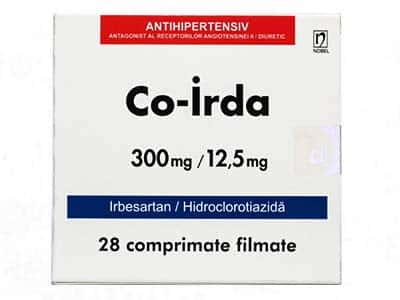 Co-Irda 300mg+12,5mg comp. film. N14x2