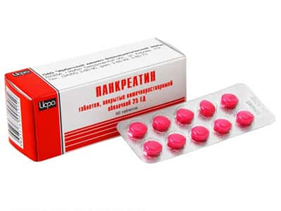 Pancreatin 25UI comp. gastr. N10X6 (Irbit)