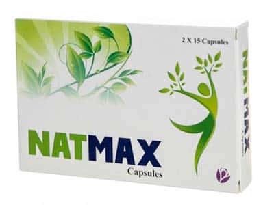 Natmax caps. N30