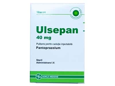 Ulsepan 40mg pulb./sol. inj. N1