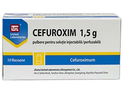 Cefuroxim 1,5g pulb.sol. inj.N10