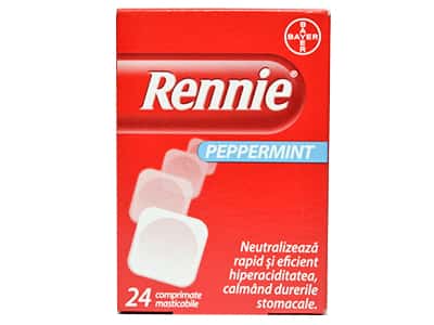 Rennie Peppermint comp. mast. N24