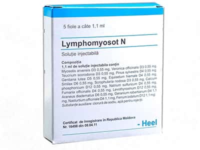 Lymphomyosot N 1.1ml sol.inj. N5