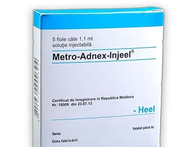 Metro Adnex Injeel 1.1ml sol.inj. N5