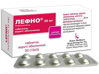 Lefno 20mg comp. N30