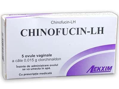Chinofucin-LH 0.015g ovule vag N5x2