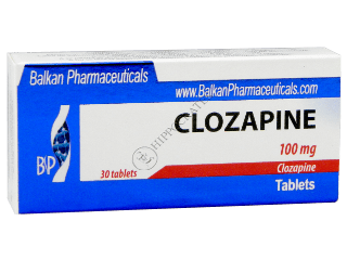 Clozapina 100mg comp. N10x3