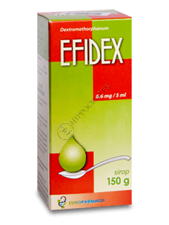 Efidex 150g sirop