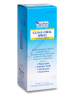 Guna Oral 50ml spray bucofaring. homeopat.