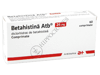 Betahistina 24 mg comp. N10x6