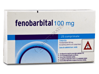 Fenobarbital 100mg comp. N25 (!)