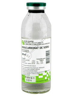 Hidrocarbonat de sodiu sol. perf. 4% 200 ml