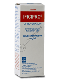 Ificipro 200mg/100ml sol.perf. N1