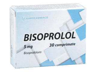 Bisoprolol 5mg comp. N10x3