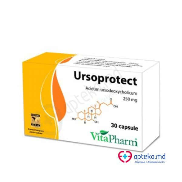 Ursoprotect caps. 250 mg N10x3