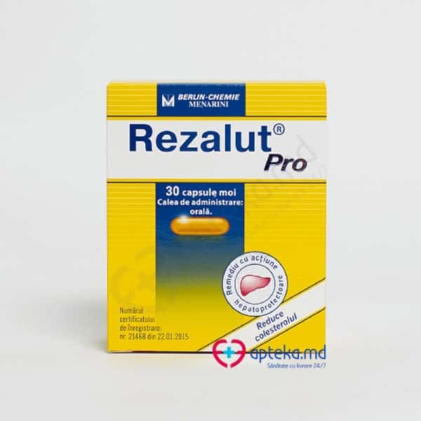 Rezalut Pro 300 mg caps. moi N10x3