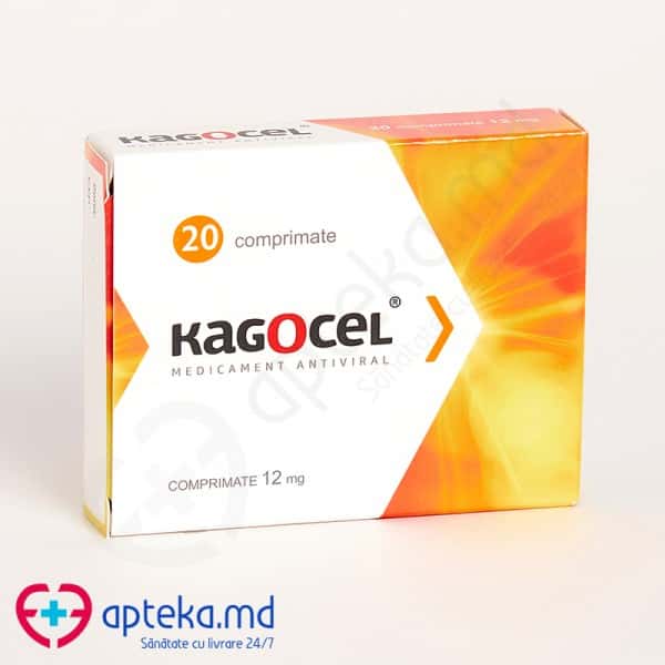 Kagocel comp. 12 mg N10x2