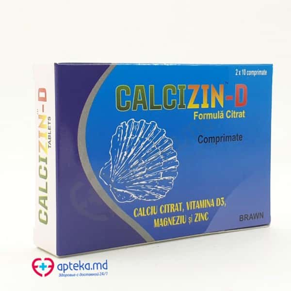 Calcizin-D comprimate N10x2