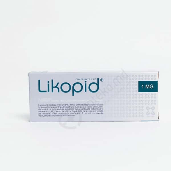 Licopid 1mg N10 comp.