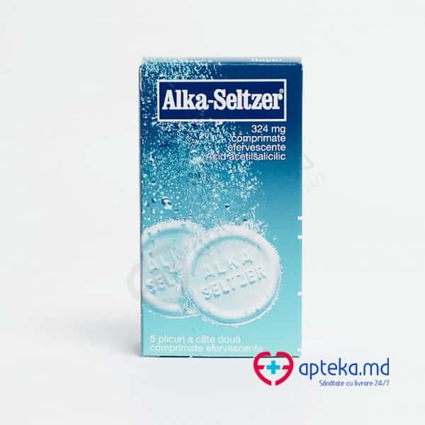 Alka-Seltzer N2x5 comp. eferv.