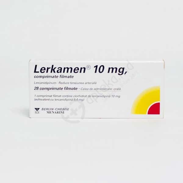 Lerkamen 10 comp. film. 10 mg N14x2