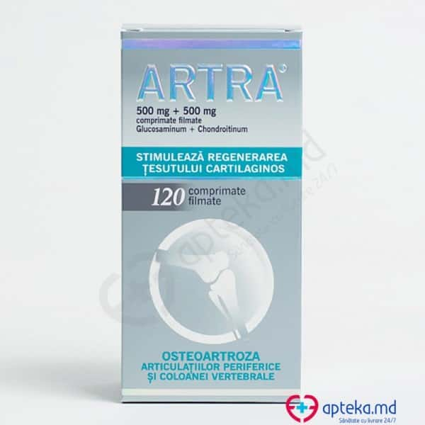 Artra 500mg+500mg N120 comp. film.