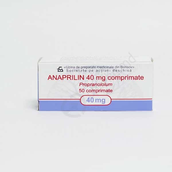 Anaprilin 40mg N10x5 comp.