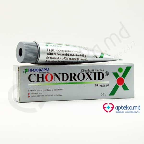 Chondroxid 5% gel 30 g N1