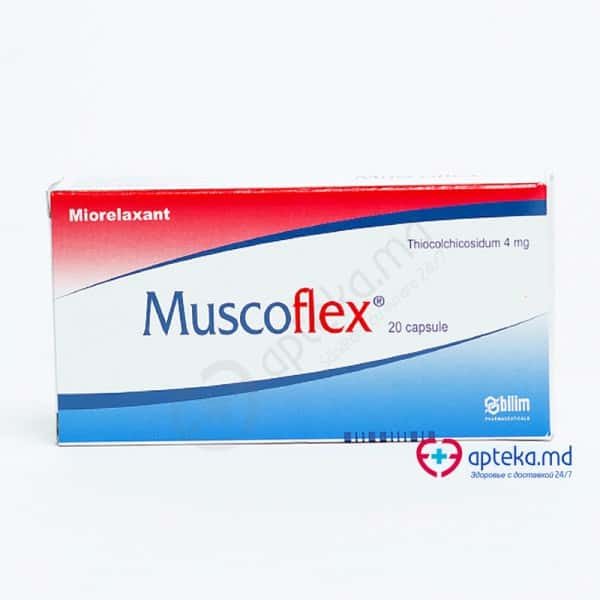 Muscoflex 4 mg., N10x2 capsule