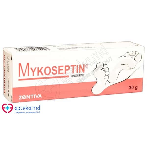 Mycoseptin ung. 30 g