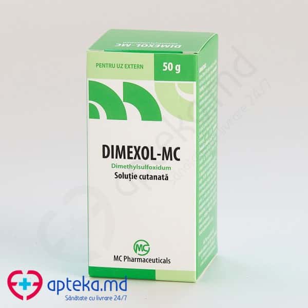 Dimexol-MC sol. cutan. 50 g N1